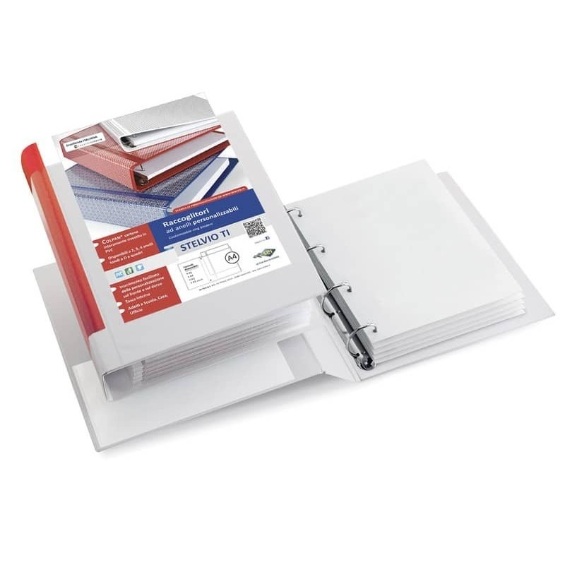 CARTELLA STELVIO PERS.4AN.22X30 DR.30 BIANCO