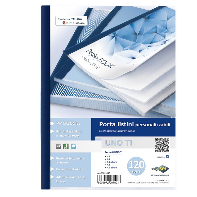 PORTALISTINO UNO T PERS.22X30 120BS