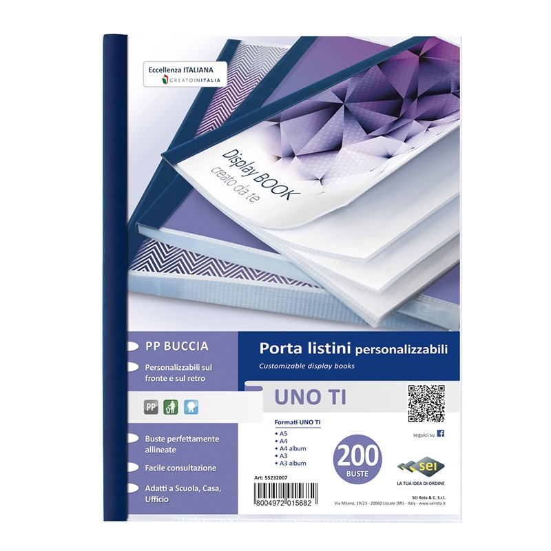 PORTALISTINO UNO T PERS.22X30 200BS
