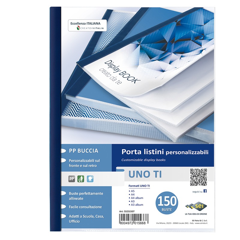 PORTALISTINO UNO T PERS.22X30 150BS