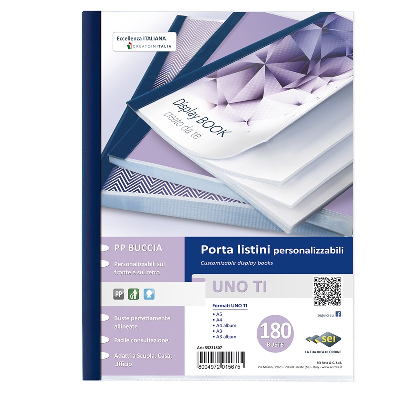PORTALISTINO UNO T PERS.22X30 180BS