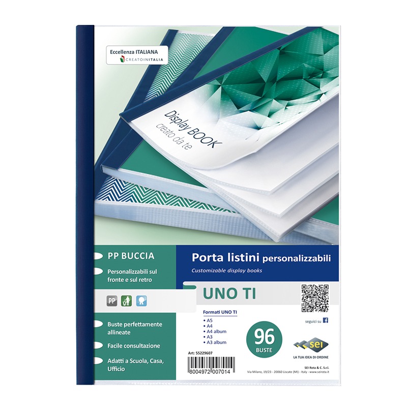 PORTALISTINO UNO T PERS.22X30 96BS