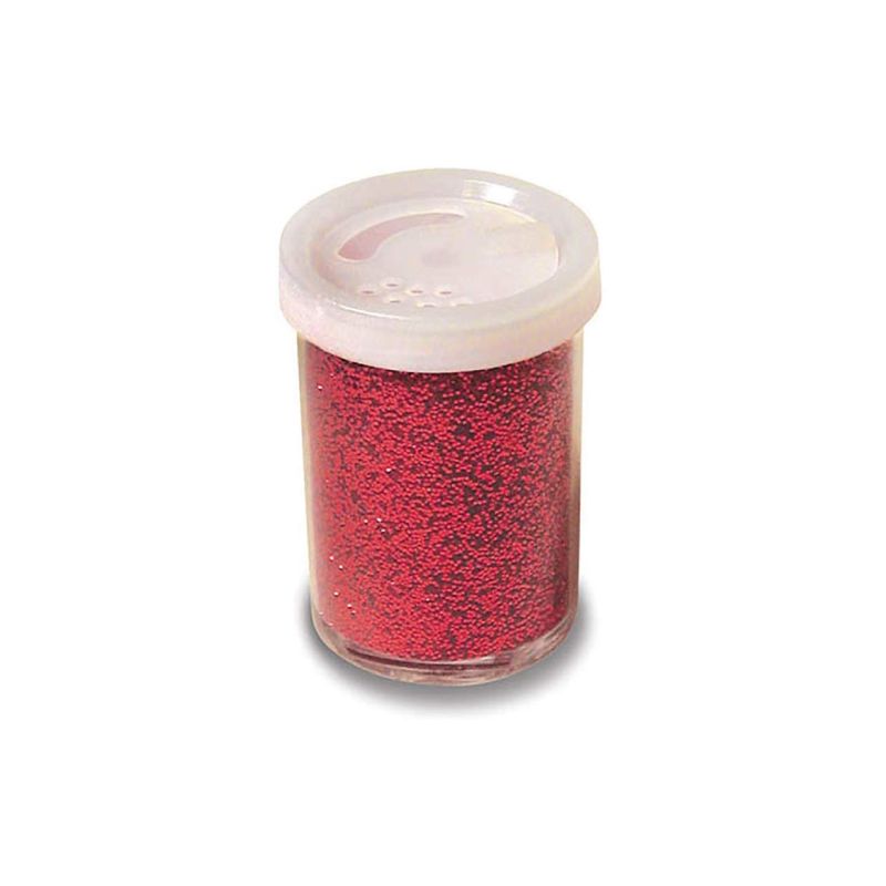 BRILLANTINI FLACONE ML.25 EXTRAFINE CON DOS. ROSSO
