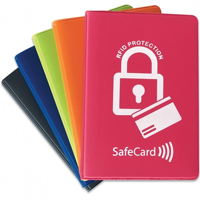 PORTATESSERE 12 TASCHE SAFECARDS