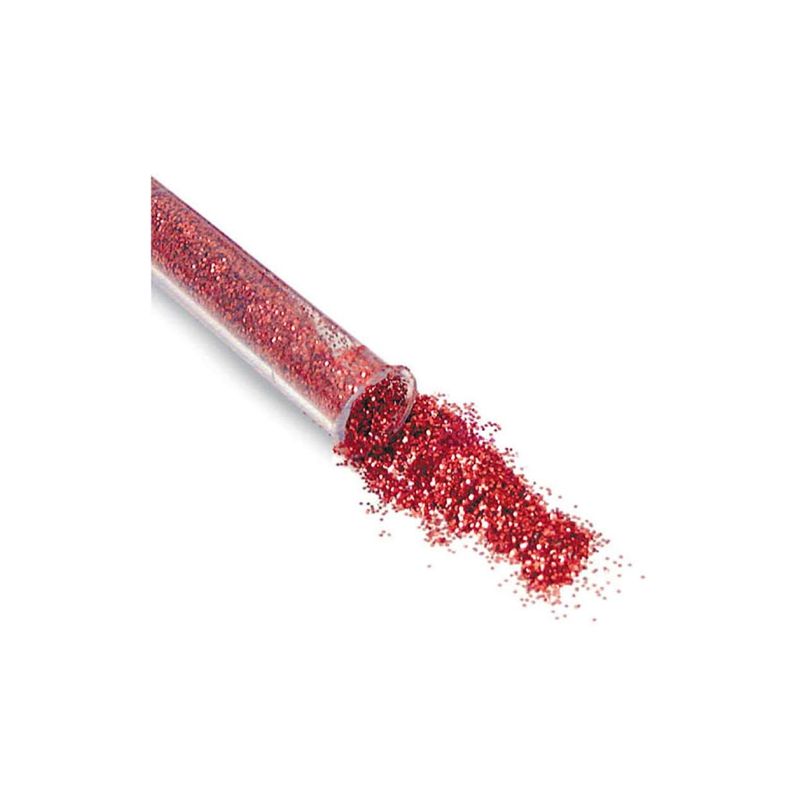 BRILLANTINI TUBETTO ML. 12 EXTRAFINE ROSSO