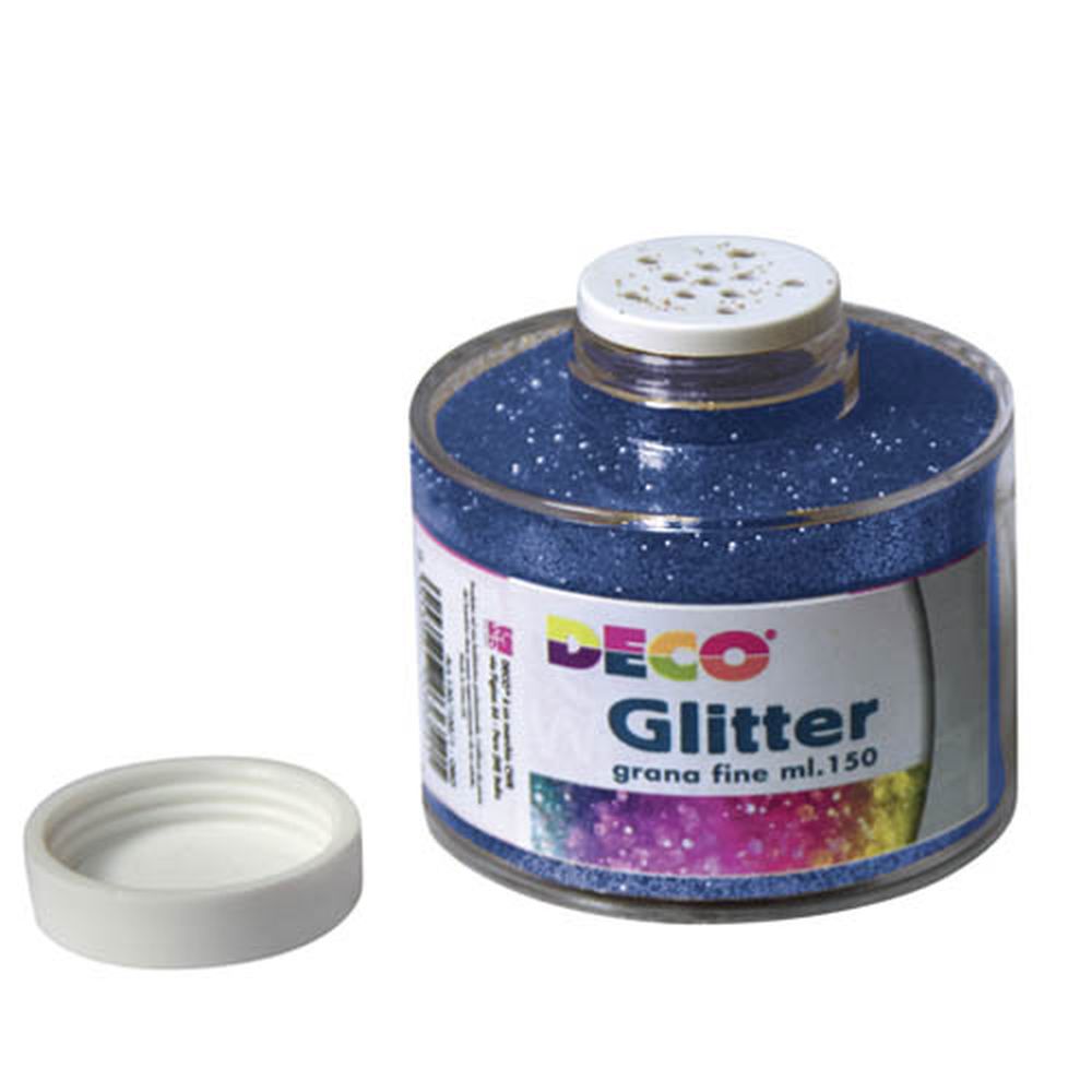 BRILLANTINI VASETTO ML.150 EXTRAFINE BLU'