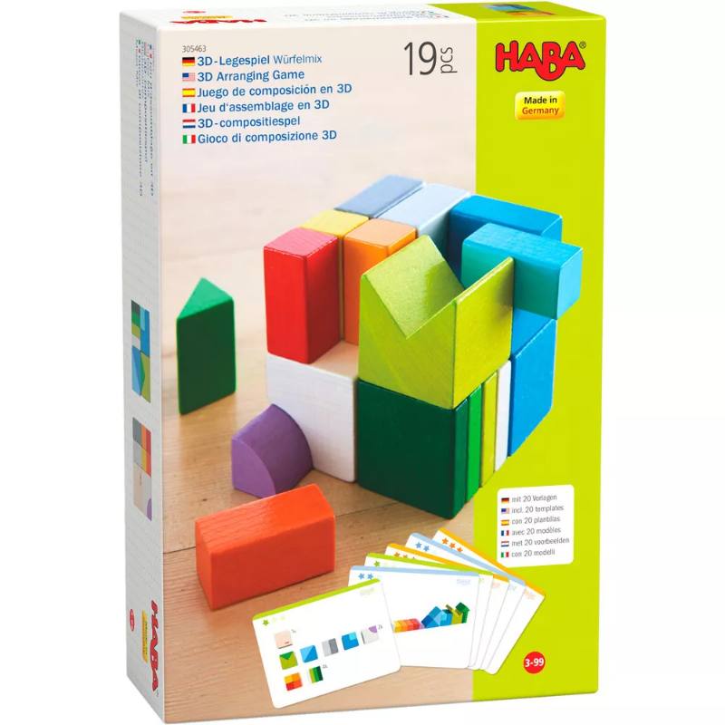 MEGA MIX - GIOCO DI COMPOSIZIONE 3D