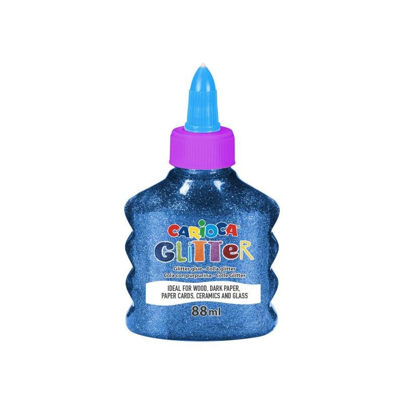 COLLA GLITTER ML.88 BLU