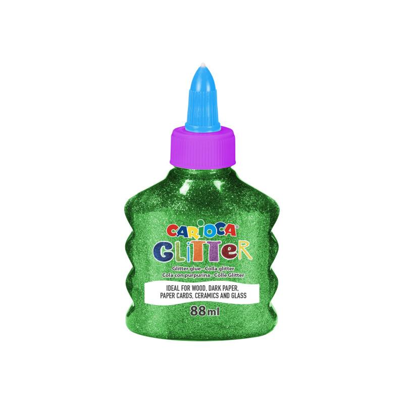 COLLA GLITTER ML.88 VERDE