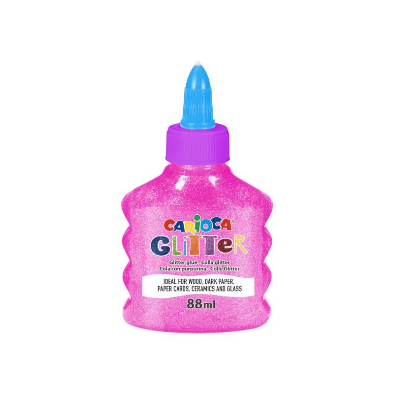 COLLA GLITTER ML.88 ROSA