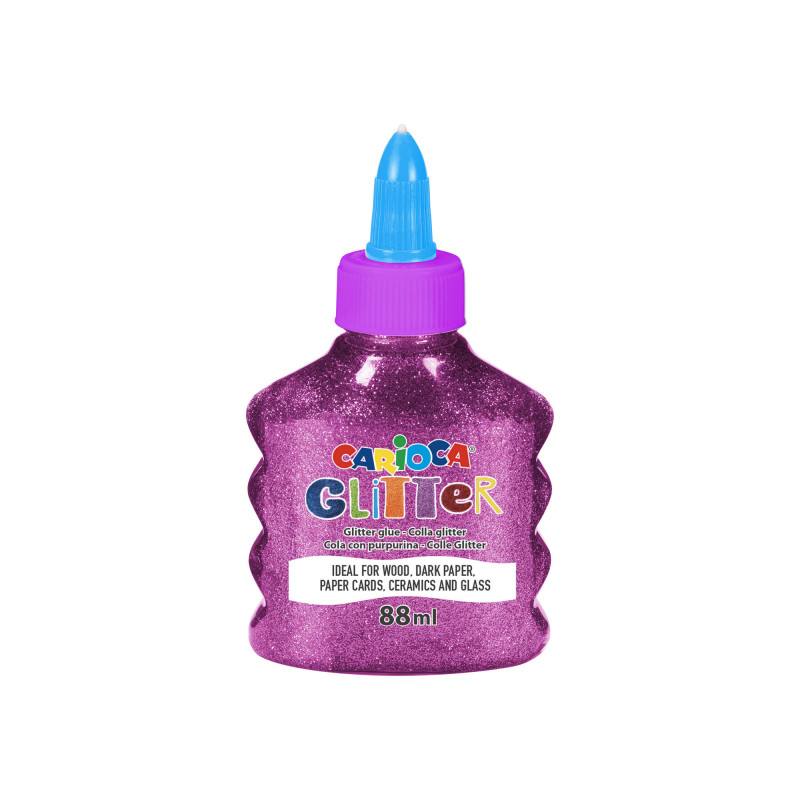 COLLA GLITTER ML.88 VIOLA