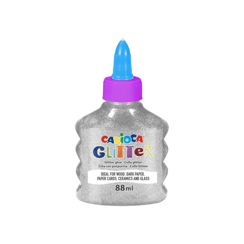 COLLA GLITTER ML.88 ARGENTO
