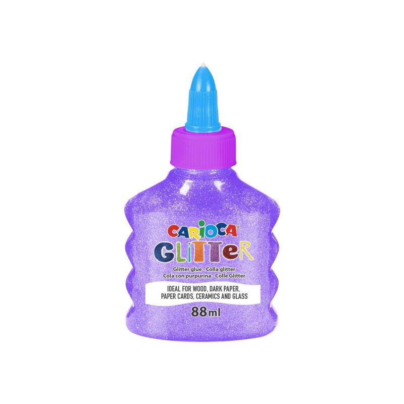 COLLA GLITTER ML.88 LILLA