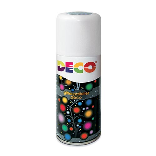 GLITTER  SPRAY ARGENTO
