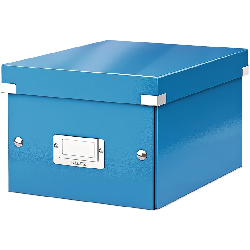CLICK & STORE -SCATOLA ARCHIV. UNIVERSALE S - F.TO A5 AZZURRO