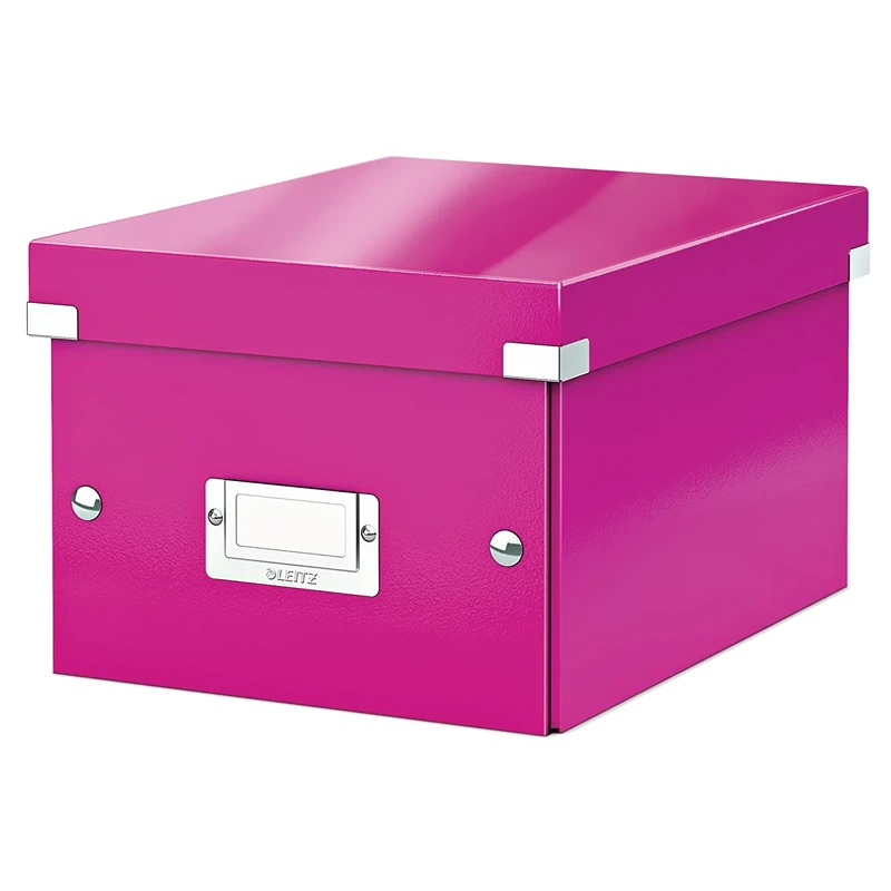 CLICK & STORE -SCATOLA ARCHIV. UNIVERSALE S - F.TO A5 FUCSIA