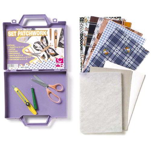 PATCHWORK - SET IN VALIGETTA