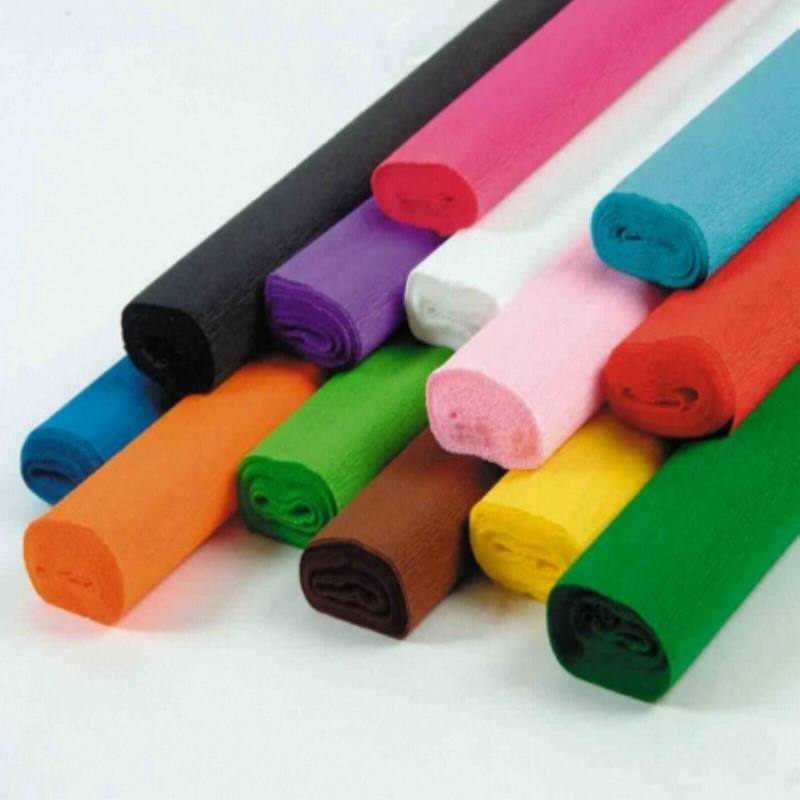 CARTA CRESPA 600GR 30 COLORI ASS.