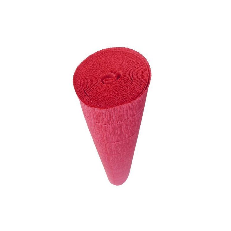 CARTA CRESPA GR. 60 ROSSO NATALE