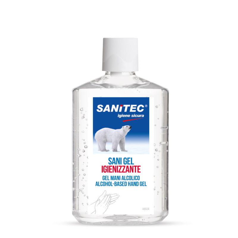 GEL MANI IGENIZZANTE 60ML SANITEC
