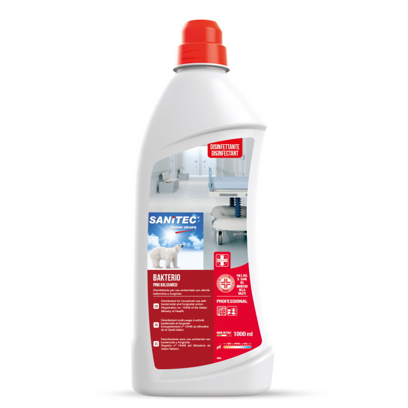 DISINFETTANTE BAKTERIO 1000ML SANITEC