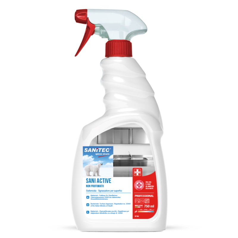 BATTERICIDA SANI ACTIVE 750ML SANITEC