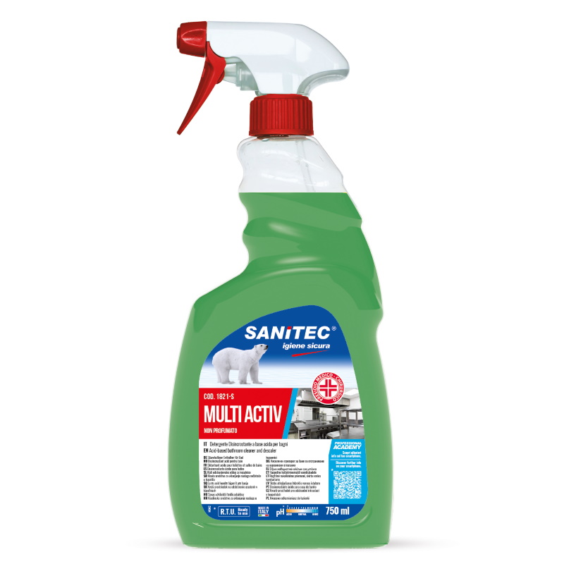 DISINFETTANTE MULTI ACTIV TRIGGER 750ML SANITEC