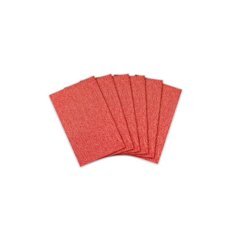 CARTA CRESPA METALLIZZATA 50X150 ROSSO