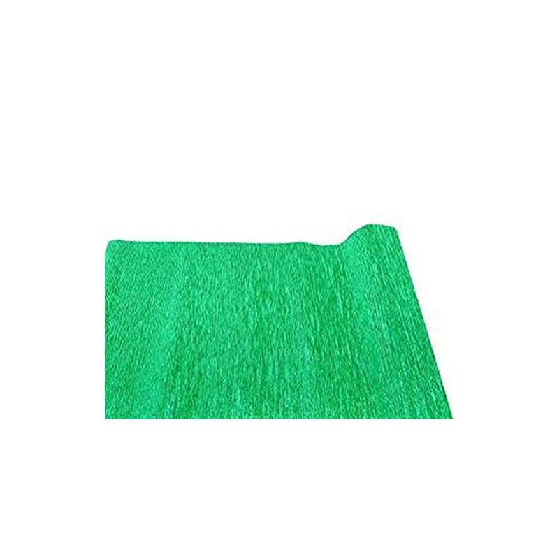 CARTA CRESPA METALLIZZATA 50X150 VERDE