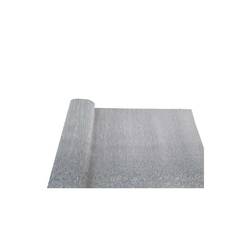 CARTA CRESPA METALLIZZATA 50X150 ARGENTO