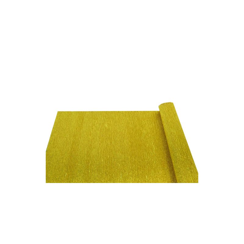 CARTA CRESPA METALLIZZATA 50X150 ORO