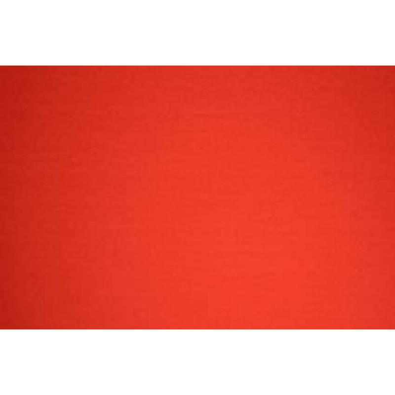 CARTONCINO FLUORESCENTE ROSSO