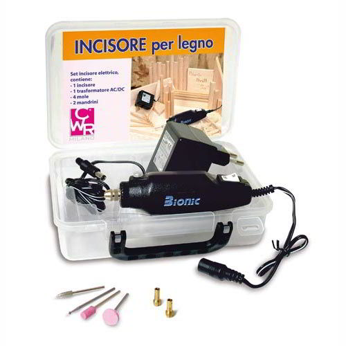 INCISORE ELETTRICO PER VETRO/METALLO