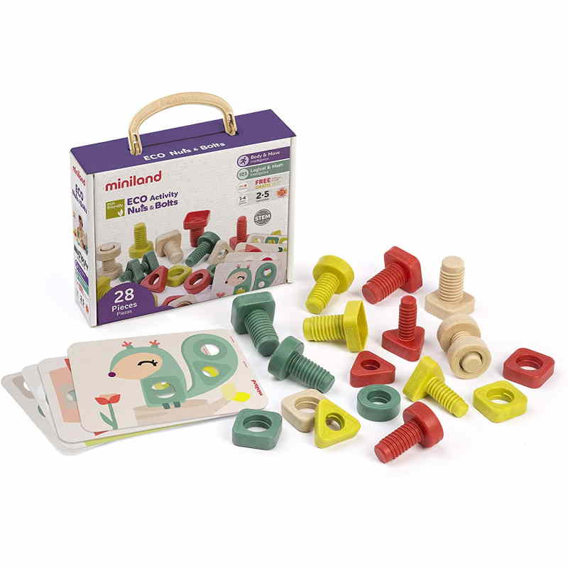 ATTIVITA' ECO:DADI E BULLONI PZ.28