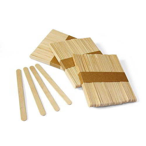 STECCHE LEGNO - CONF. 50 PZ. - CM. 1X11,5 - SET 12 CONF.