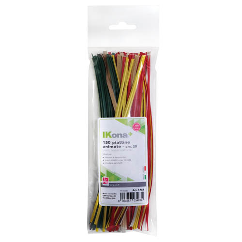 PIATTINE ANIMATE PVC CM. 20 - CONF. 150 PZ.