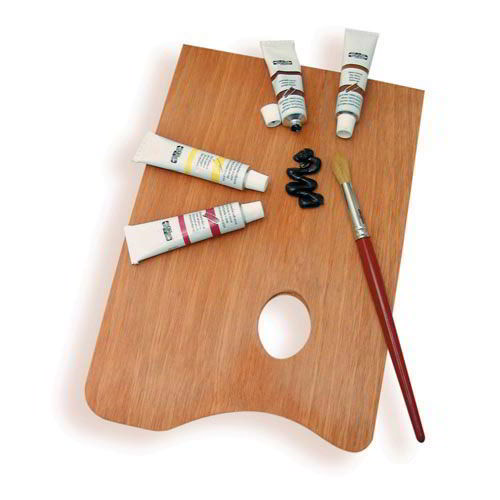 TAVOLOZZA FAGGIO RETTANGOLARE - CM.20x30