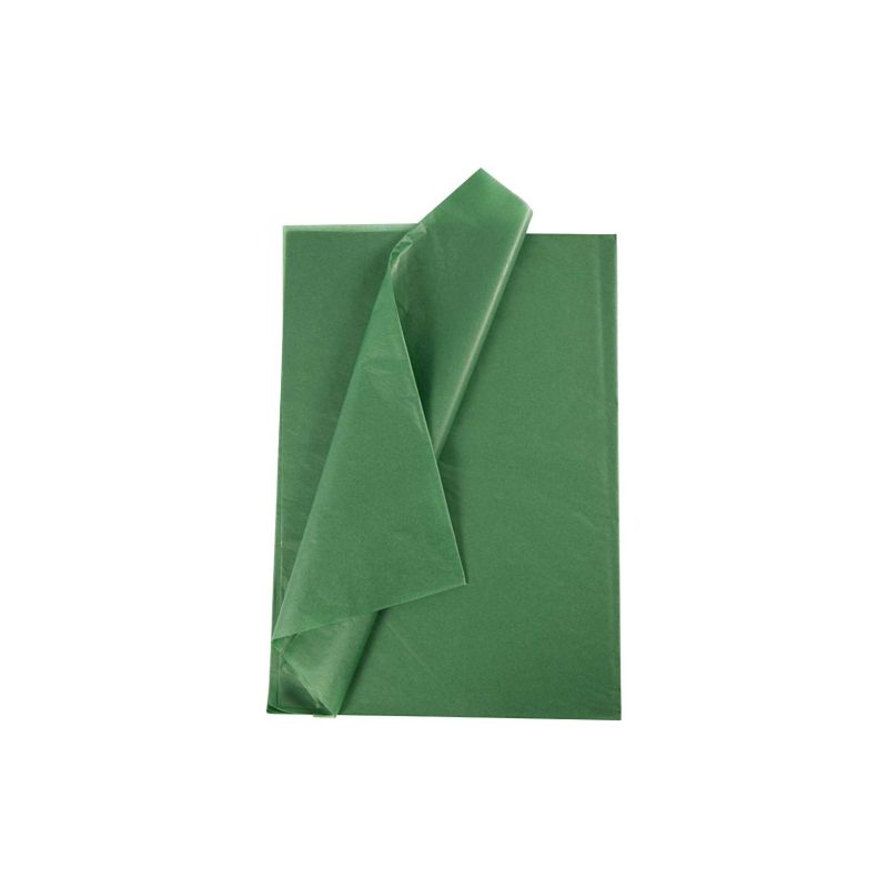 CARTA VELINA FG. 24 50X76 VERDE SCURO