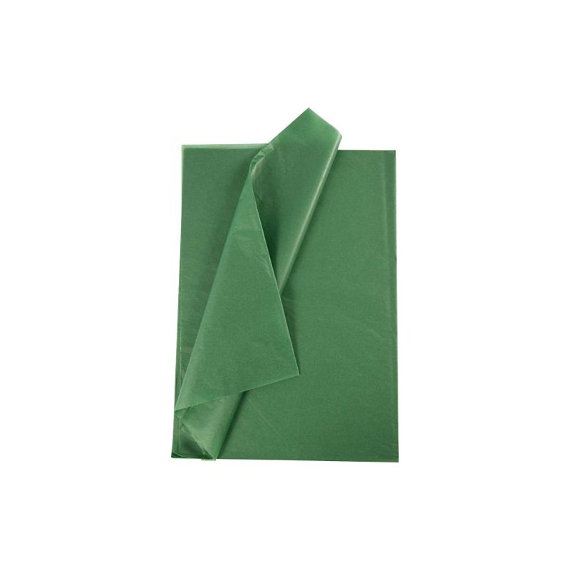 CARTA VELINA FG. 24 50X76 VERDE SCURO