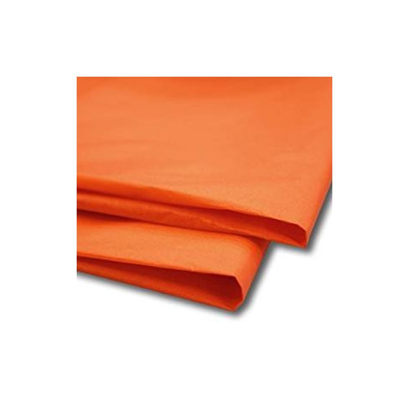 CARTA VELINA FG. 24 50X76 ARANCIO