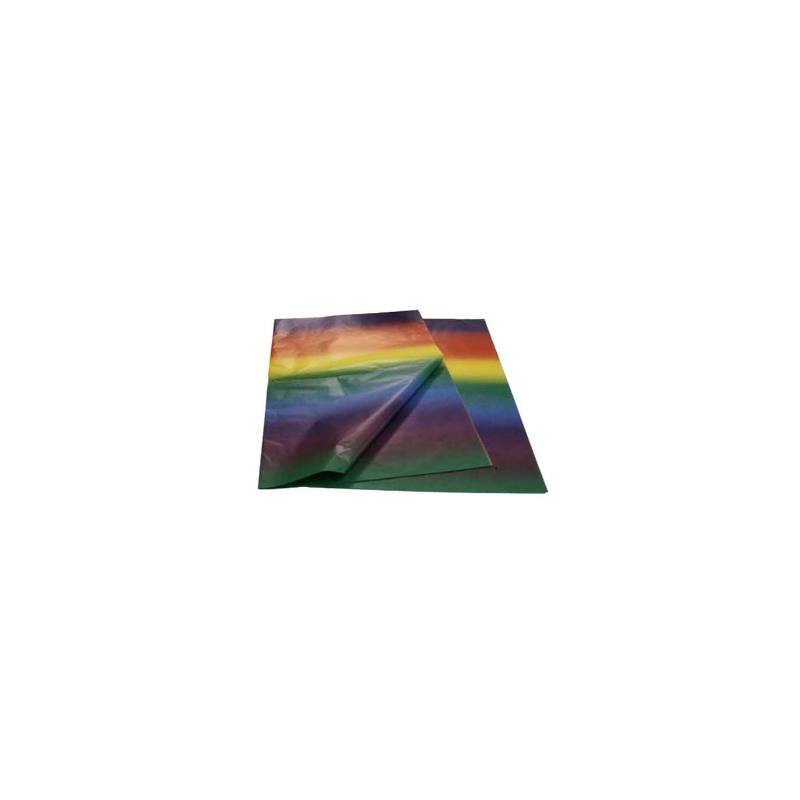 CARTA VELINA FG. 2  50X76 ARCOBALENO