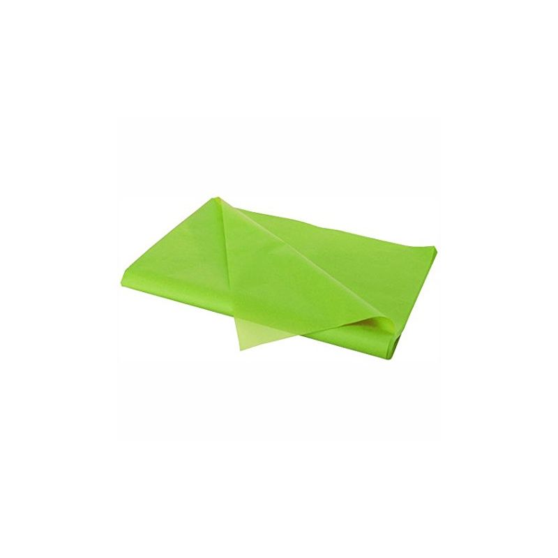 CARTA VELINA FG. 24 50X76 VERDE CHIARO