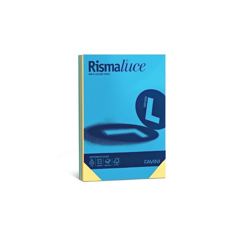 RISMAACQUA A3 GR. 140 FG. 200 5 COL. TENUI