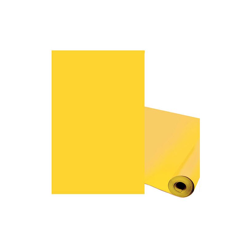 CARTA VELLUTATA ADESIVA MT.0,50X2 GIALLO