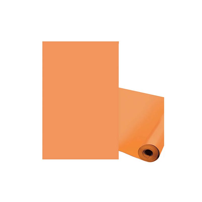 CARTA VELLUTATA ADESIVA MT.0,50X2 ARANCIO