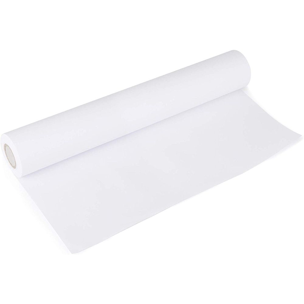 CARTA PACCHI BIANCA ROTOLO CM.61XMT.50 GR.80