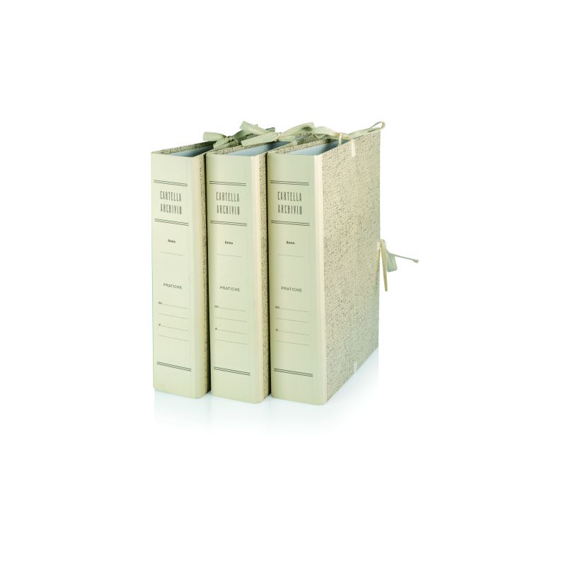 CARTELLA ARCHIVIO C.LACCI DORSO 20 25X35