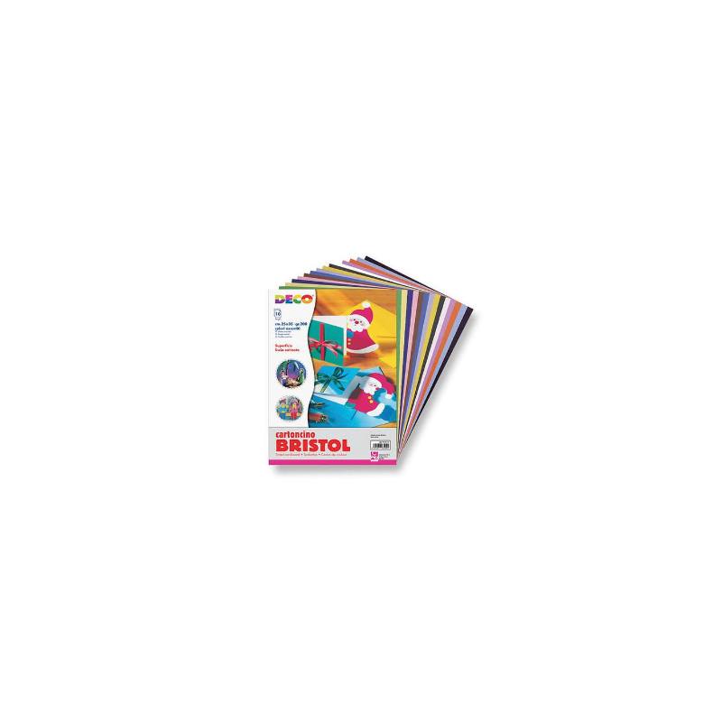 CARTONCINO CM.25X35 FG.15 COL. ASS.