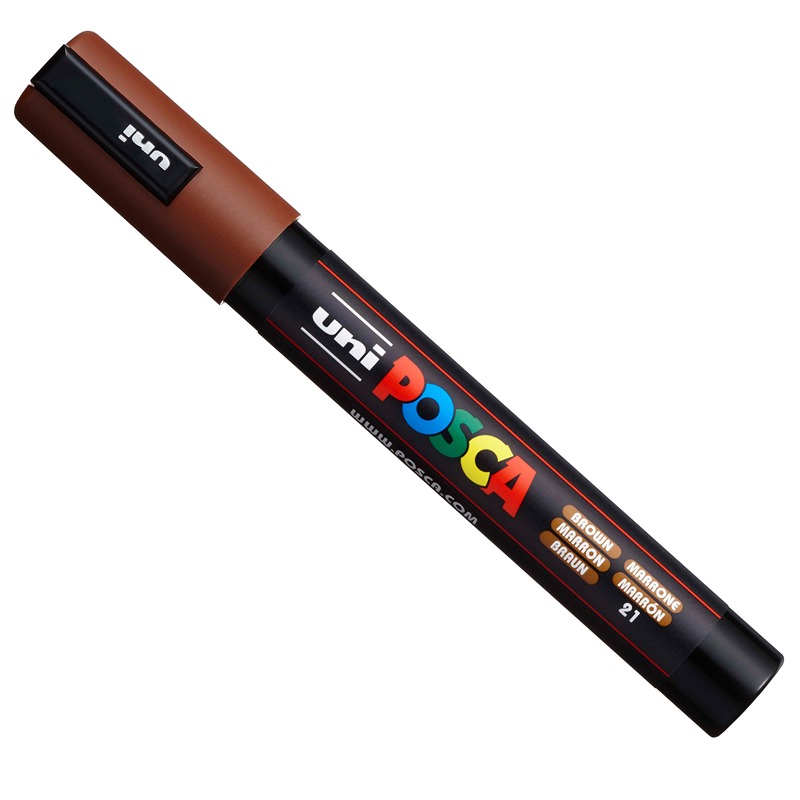 MARKER UNIPOSCA  PT.MEDIA MARRONE
