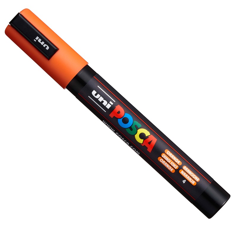 MARKER UNIPOSCA  PT.MEDIA ARANCIONE